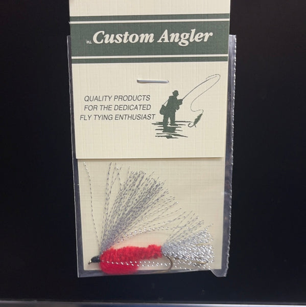 Custom Angler (red and silver)
