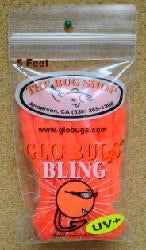 Glow bugs yarn Alaskan roe