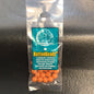 Trout Beads - Mottled Beads - 8mm (Orange Clear) 30ct