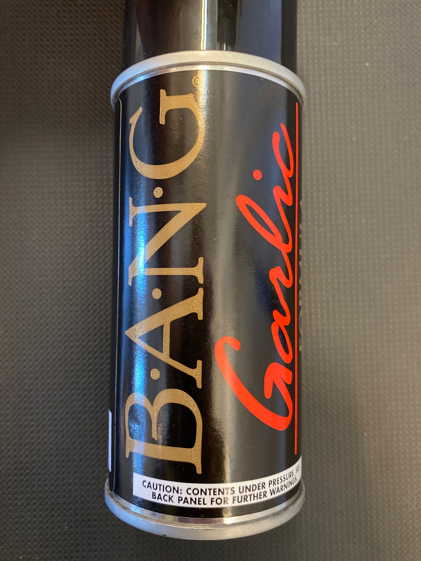 Bang Garlic scent