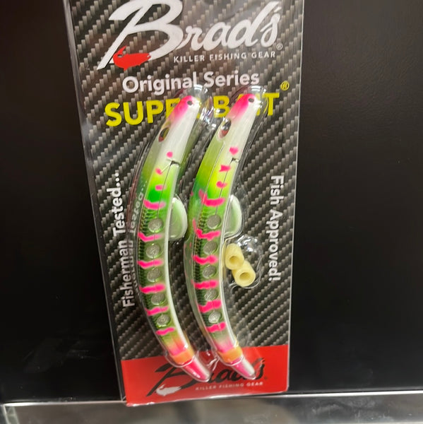 Brads Superbait 2pack (Twisted Sister)