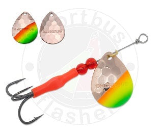 Shortbus 3.5 spinner copper mex hat