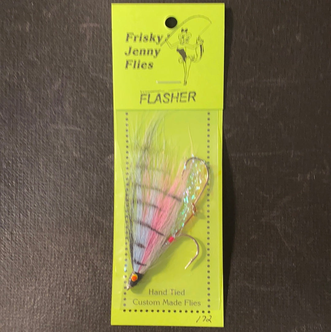 Frisky Jenny Flasher