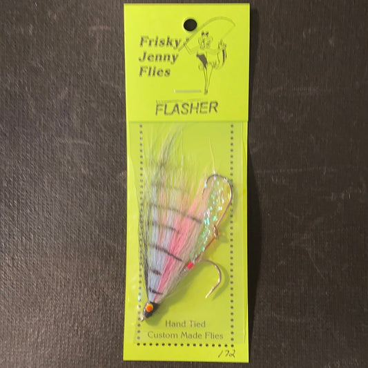Frisky Jenny Flasher