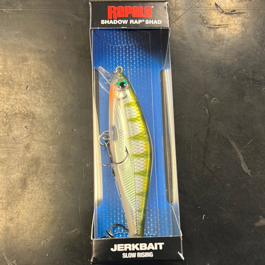 Rapala Shadow Rap yellow perch