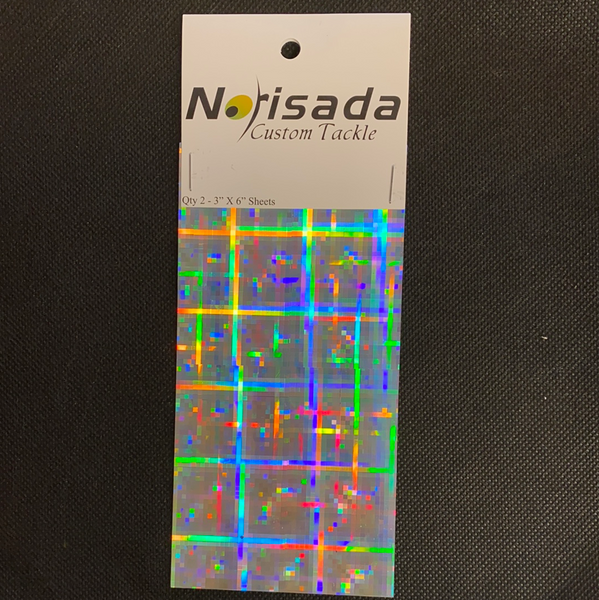 Norisada Custom Tackle Tape Disco Plaid