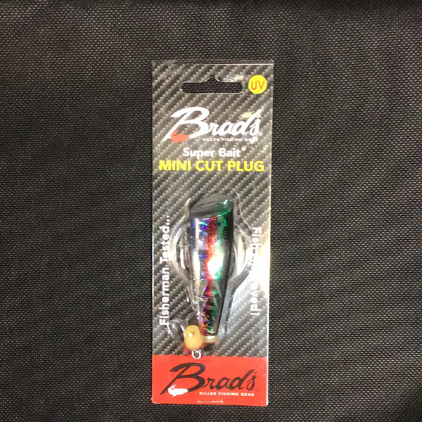 Brads Mini Cut Plug (Laser Rainbow)