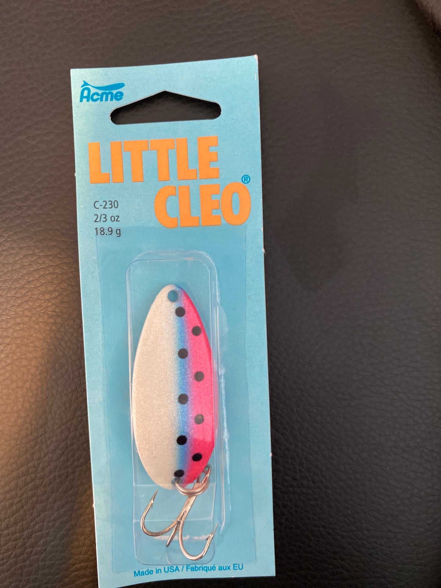 Little Cleo 2/3oz rainbow