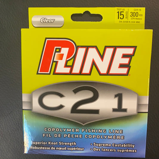 P Line 15lb Copolymer Fishing Line