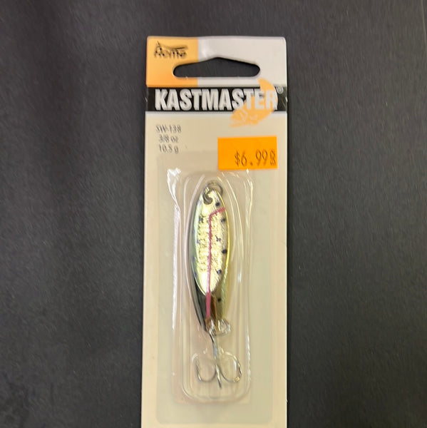 Kastmaster 3/8oz (cutthroat trout)