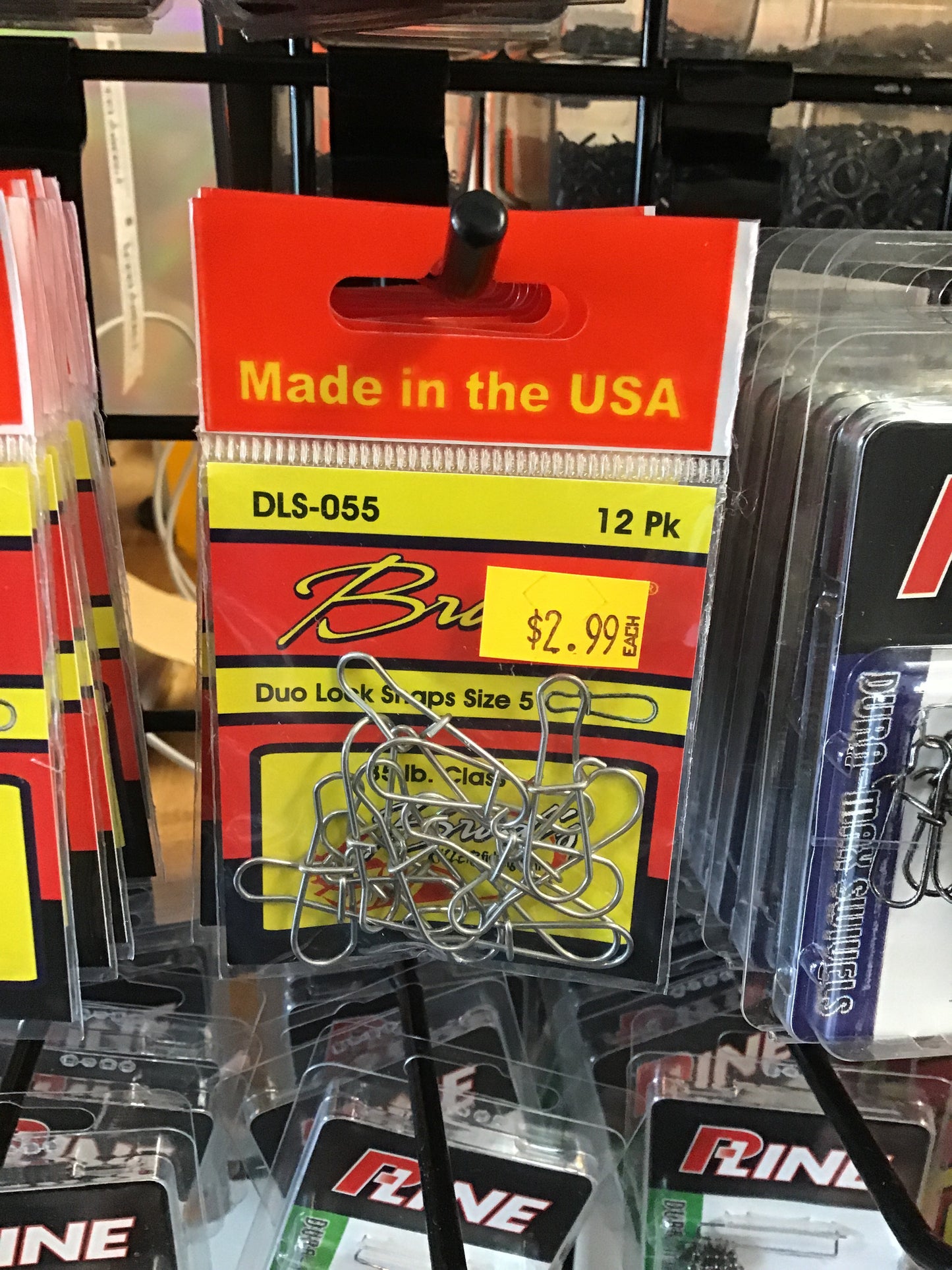 Brads duo lock snaps size 5