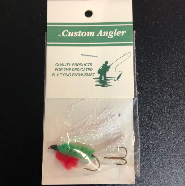 Custom Angler (green pearl)