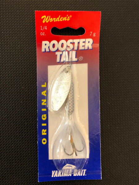 Rooster tail 1/4oz white