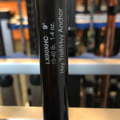Lamiglas 9’ LX90XHC heavy casting