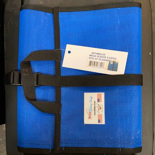 Mauk Fishing #57 Mega Flasher Sleeve (Blue)