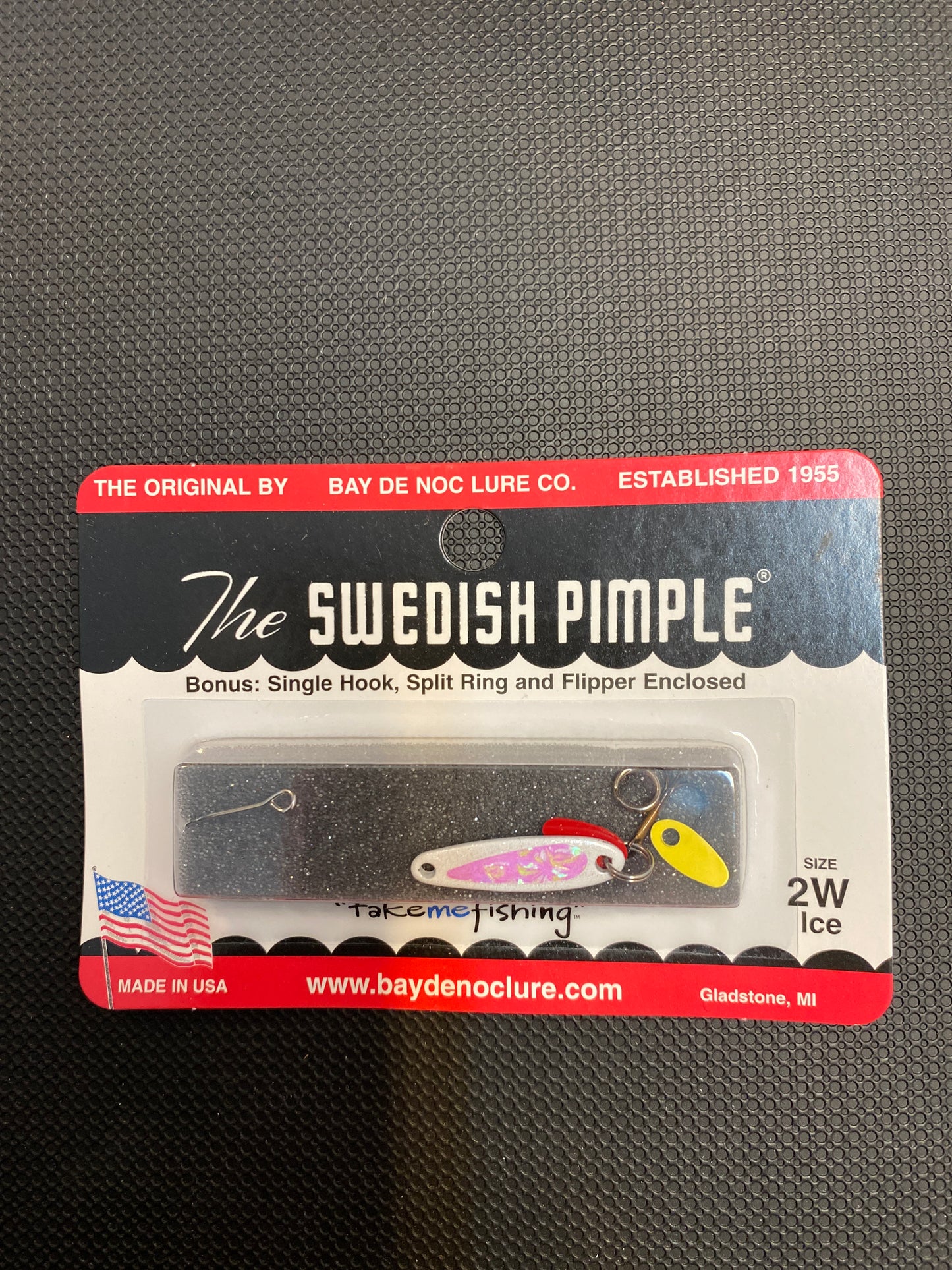 Swedish Pimple 2 White Ice