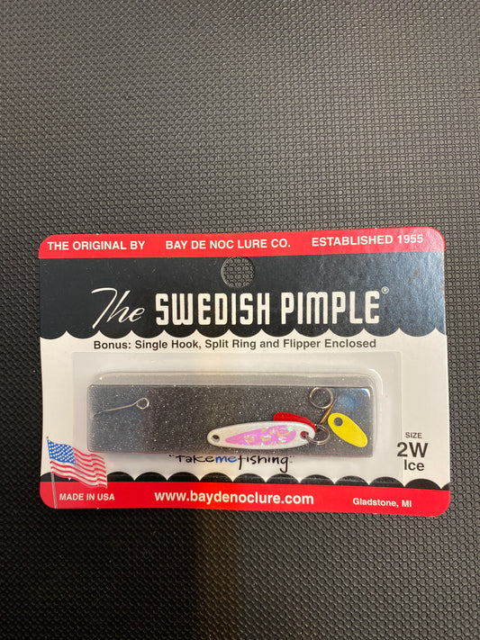 Swedish Pimple 2 White Ice