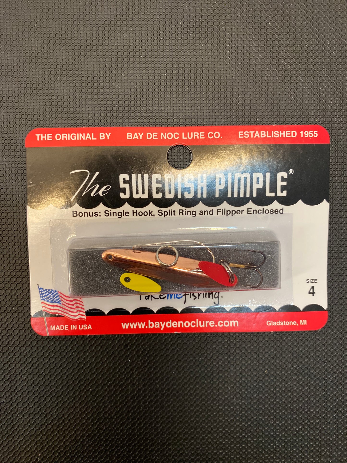 Swedish Pimple size 4 Copper