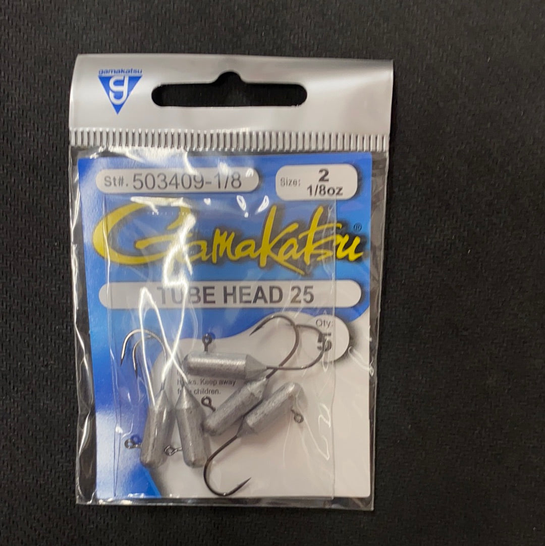 Gamakatsu 2 jig head 1/8oz