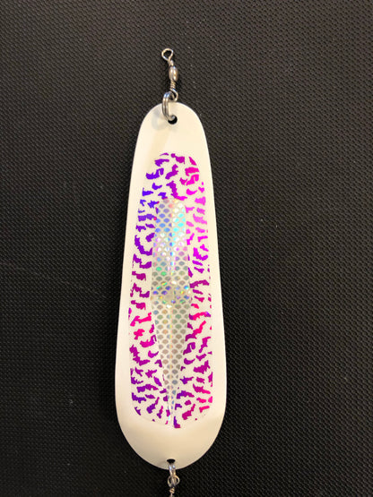 Superfly Glow Purple/pink 5.5” dodger