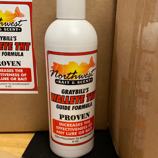 Northwest Bait and Scent Walleye TNT