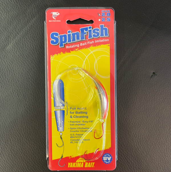 Spin Fish 2.0 Flame Thrower