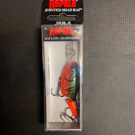 Rapala 5 Red Crawdad