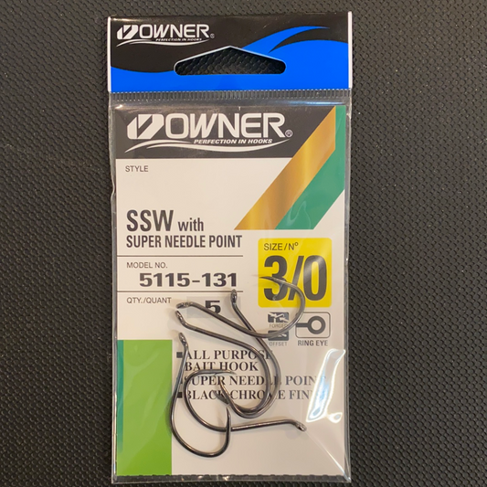 Owner size 3/0