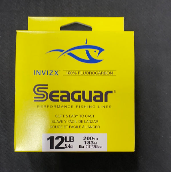 Seaguar 12lb  INVIZX Fluorocarbon
