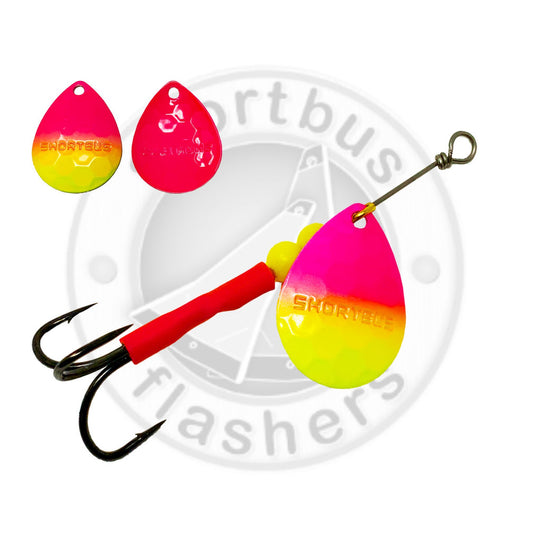 Shortbus 3.5 spinner pink panther