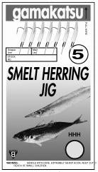 Gamakatsu Smelt Herring Jig Nickle size 4