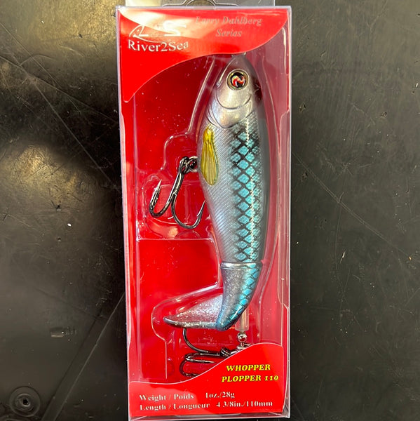 Whopper Plopper 110 blue blood