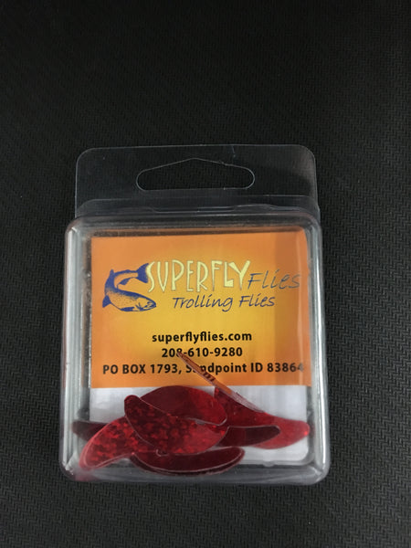 Superfly Red Spinner Blades