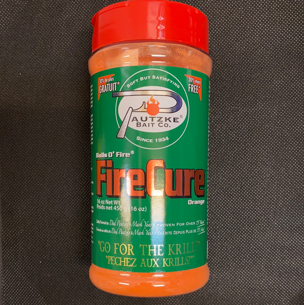 Pautzke Fire Cure Orange