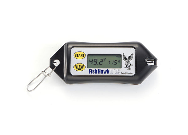 Fish Hawk Digital Water Temperature & Depth