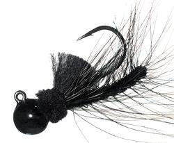 Aero Jig 1/4oz Black