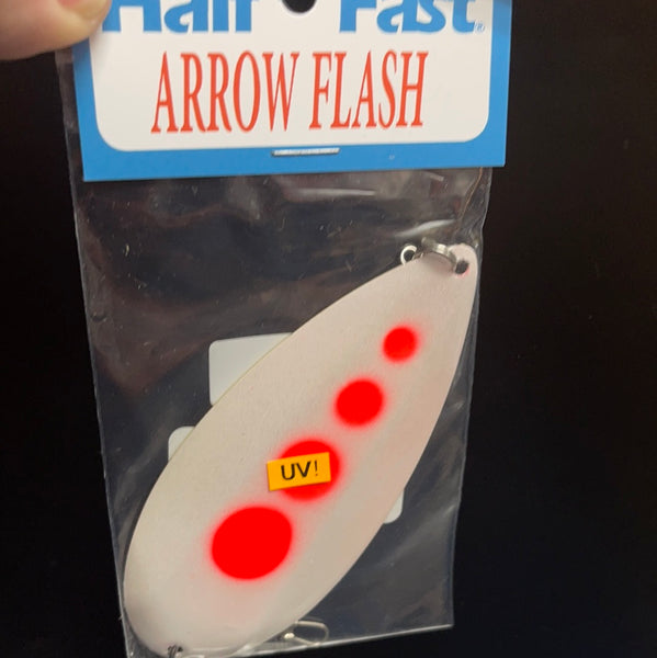 Half Fast Arrow Flash dodger brass/flame