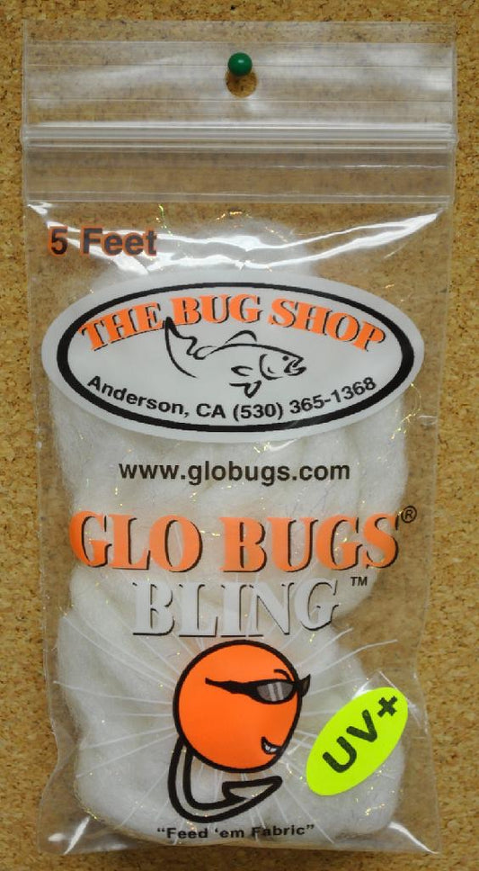 Glo Bug bling yarn