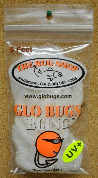 Glo Bug bling yarn