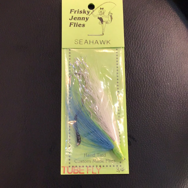 Frisky Jenny Seahawk (tube fly)