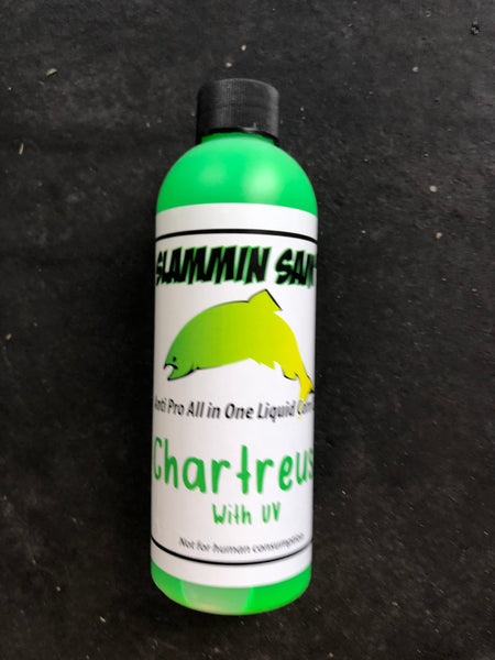 Slammin Sams Chartreuse Cure