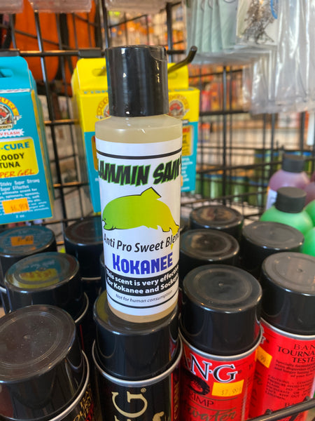 Slammin Sam's Kokanee scent