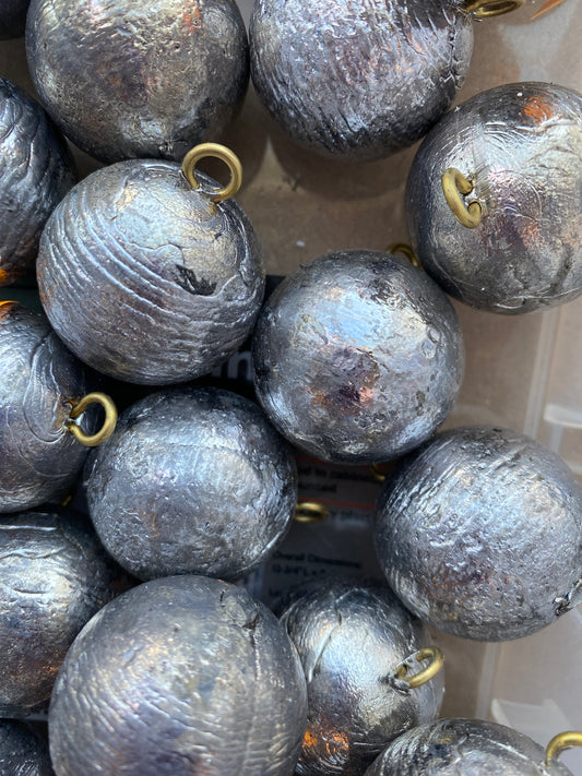8oz lead sinkers