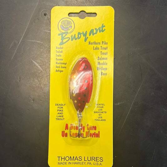Thomas Buoyant 1/2oz Red/gold