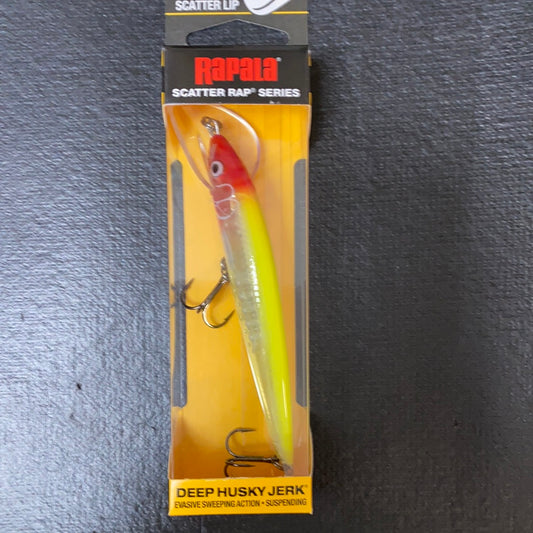Rapala Scatter Rap 10 Glass Clown