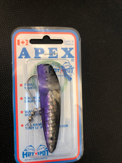 #93 Black Purple Apex