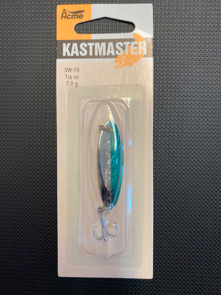 Kastmaster 1/4 (chrome green)