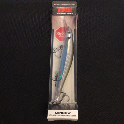 Rapala RIPSTOP DEEP Minnow 12 (Moss Back Shiner)