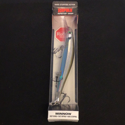 Rapala RIPSTOP DEEP Minnow 12 (Moss Back Shiner)