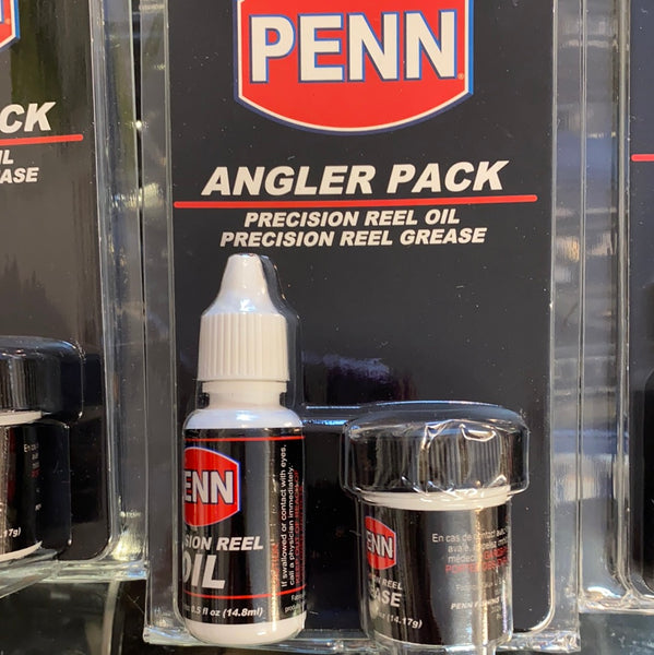 Penn Angler Pack reel oil